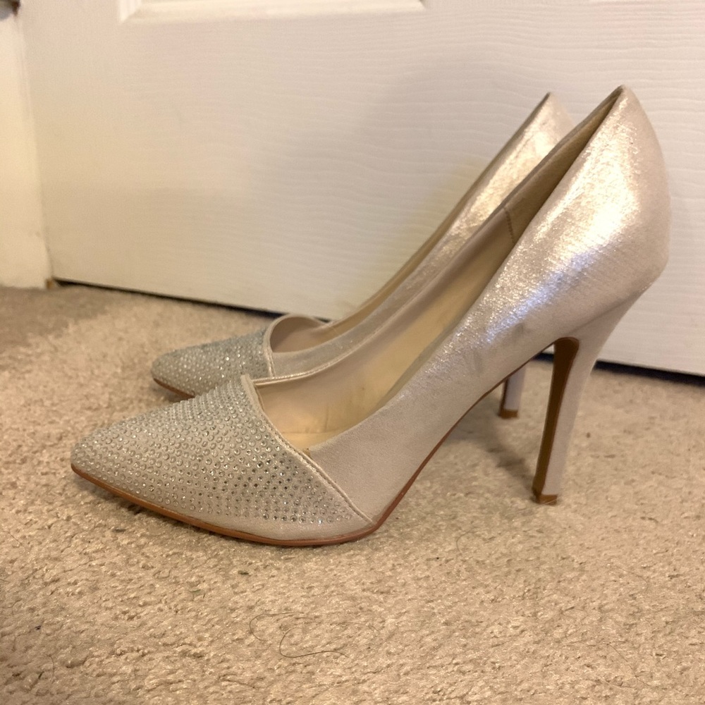Apt. 9 Sequined Stilettos - Picture 6 of 8